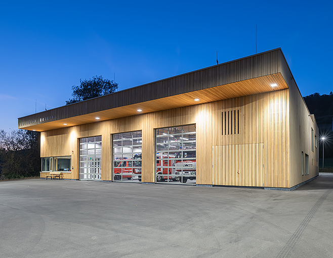 Feuerwehrgerätehaus Dogern Neubau – moderne Elektrotechnik Planung durch Kienle Beratende Ingenieure GmbH