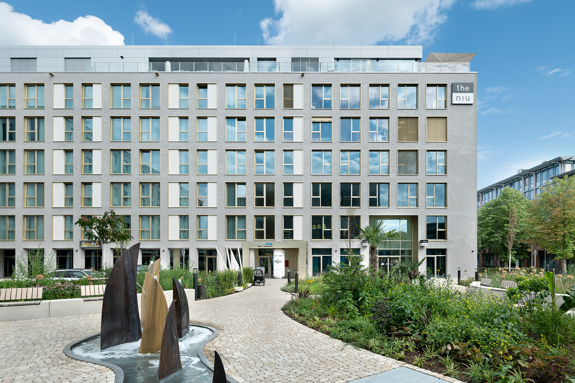 Hotel the niu Flower in Konstanz – moderne Gebäudetechnik und nachhaltige Elektroplanung durch Kienle Beratende Ingenieure